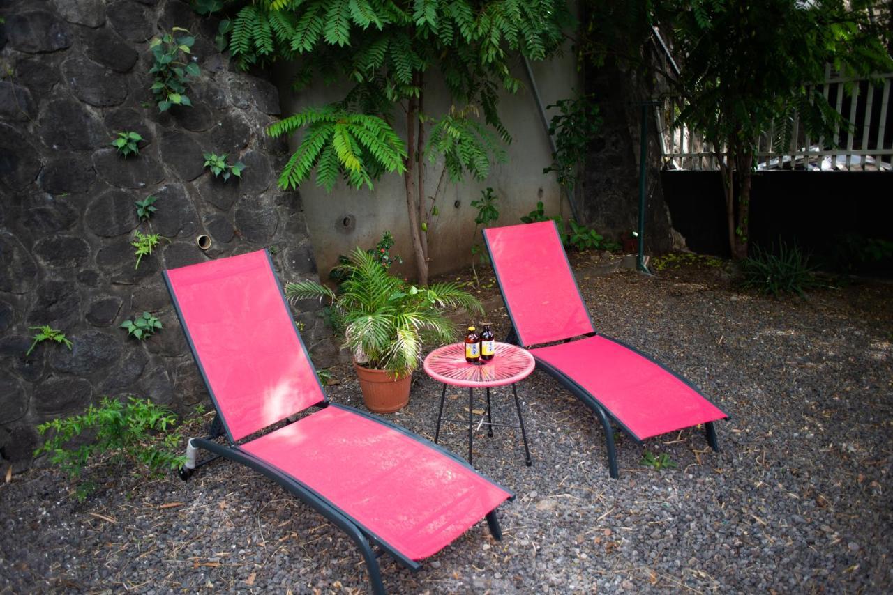 Le Bambou T3 Centre Ville Sainte Clotilde Rez De Jardin Bois de Nefles  Exterior photo